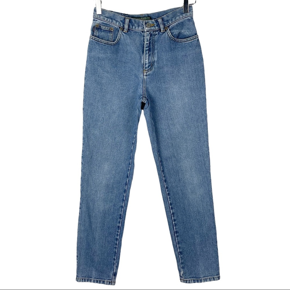 Vintage Lauren Ralph Lauren High Rise Relaxed Fit Mom Jeans Size 25